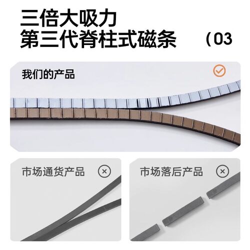 新升级侧开防蚊门帘玻纤网防蚊2024新款家用纱门纱窗魔术贴免打孔