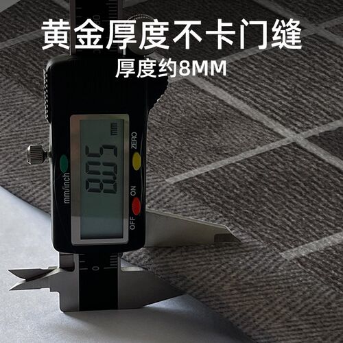 进门防水垫入户门地垫进门防滑脚垫高级耐脏门口地毯可裁剪门垫子