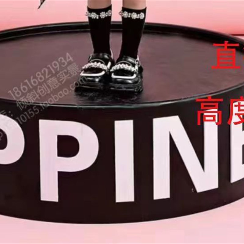 2024新款儿童实景制作拍摄台儿童影楼实景摄影S道具拍照台拍照道