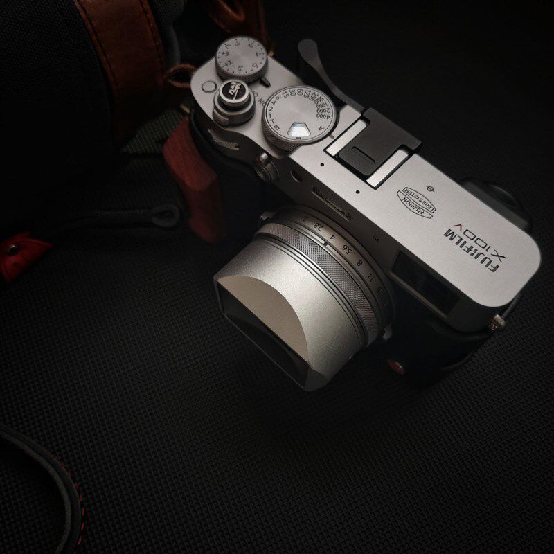 可用uv转接环适用于富士 x100v x100s xP100t方形遮光罩配件