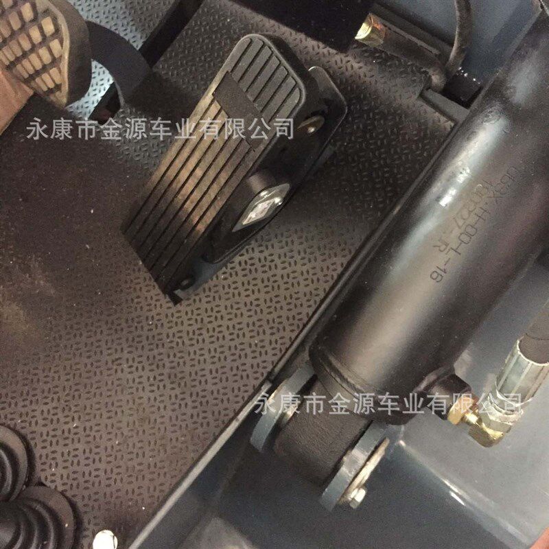 全电动搬运车电动推进器电动叉车加速器铲车脚控调速油门