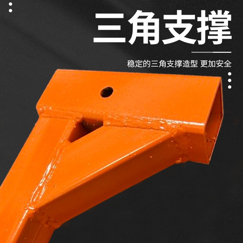 空调吊装神器维修拆卸工具外机支架手摇绞盘空调外机安装小吊机