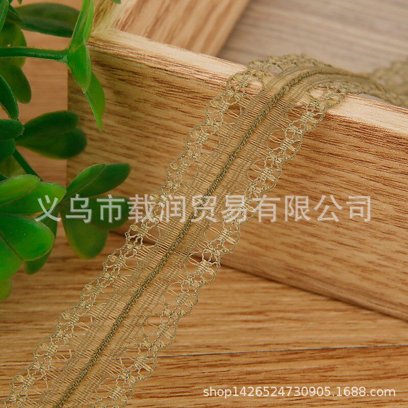 织带双边蕾丝镂空雪纱带diy手工发饰颈链鞋花材料花边网带