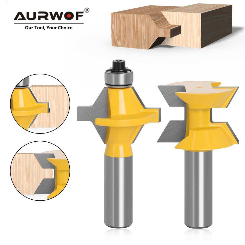 8/12/12.7柄120度榫合刀高档木工刀拼板刀铣锣机雕刻刀铣