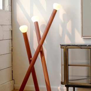 北欧Lambert Fils现代简约创意设计师层卧室客厅沙发边三叉落地灯