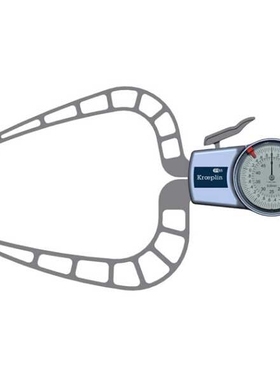 德国源头供应kroeplin指针外径卡规D450S