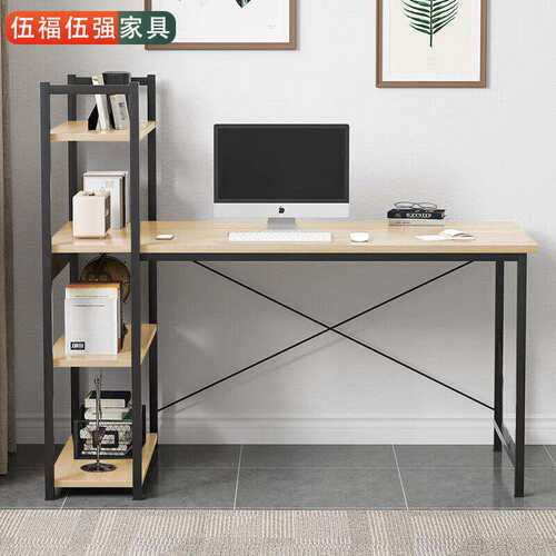 1.2m Desktop computer desk with shelf    Foreign trade table