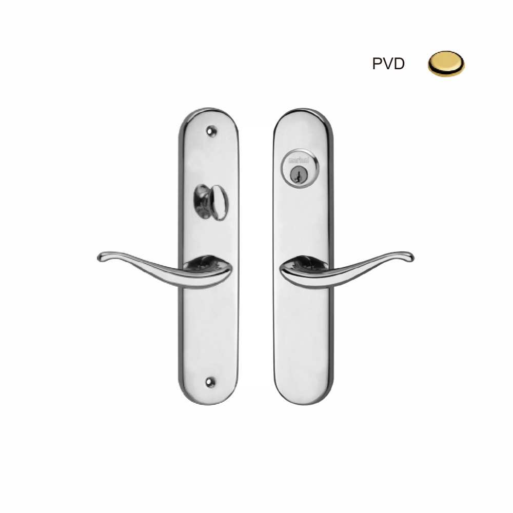 意大利进口Mariani美式铜面板执手3V-OVA酒店住宅入户室内门