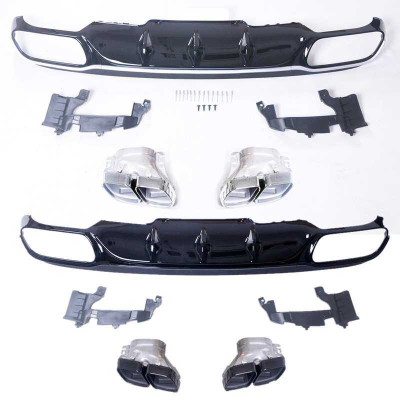 E63款尾喉尾唇适用于奔驰新E级行政版立标运动版低配W213尾喉