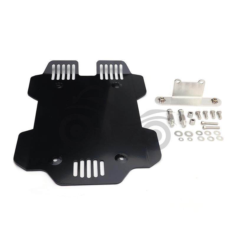 适用宝ma R18 全系通用改装发动机底盘保护板 保护罩 护板