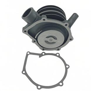 现代R210挖掘机配件 D6BT发动机水泵 25100-93C00