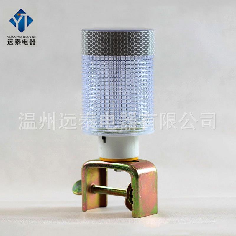 太阳能警示灯led交通信号灯 路口安全施工设施频闪光控爆闪灯