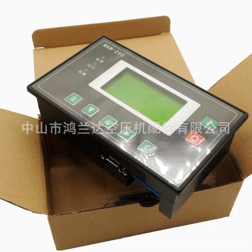 开山红五环螺杆式空压机电脑板控制器显示屏显示器触摸屏MAM6080