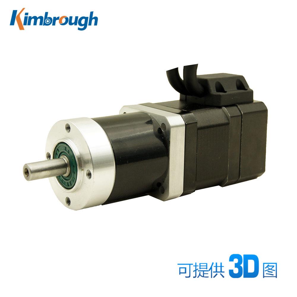 42行星减速闭环步进电机 电机力矩0.4Nm 速比4-100