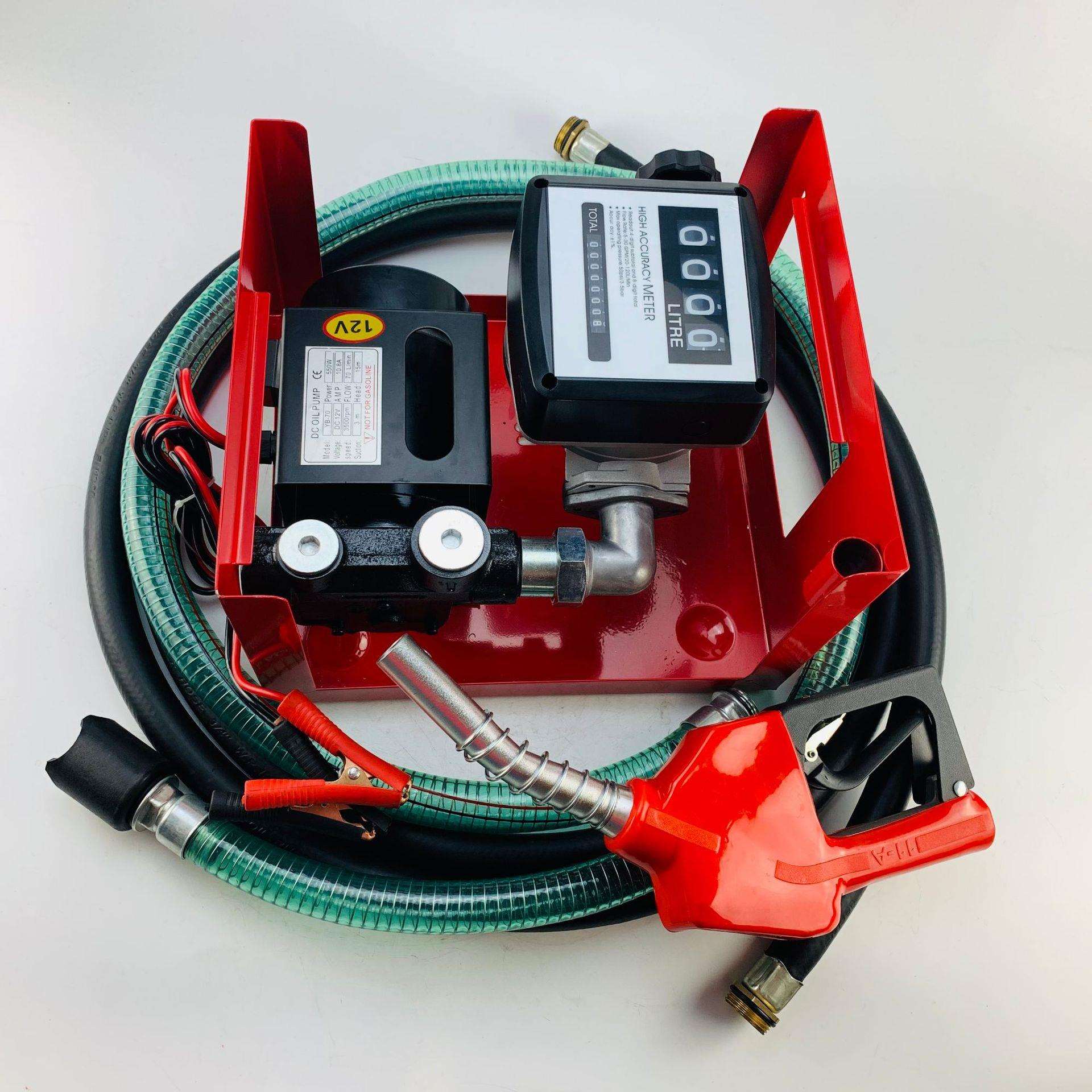 柴油加油泵 直流柴油加注泵 YB70加油泵 加注柴油组合泵，柴油泵