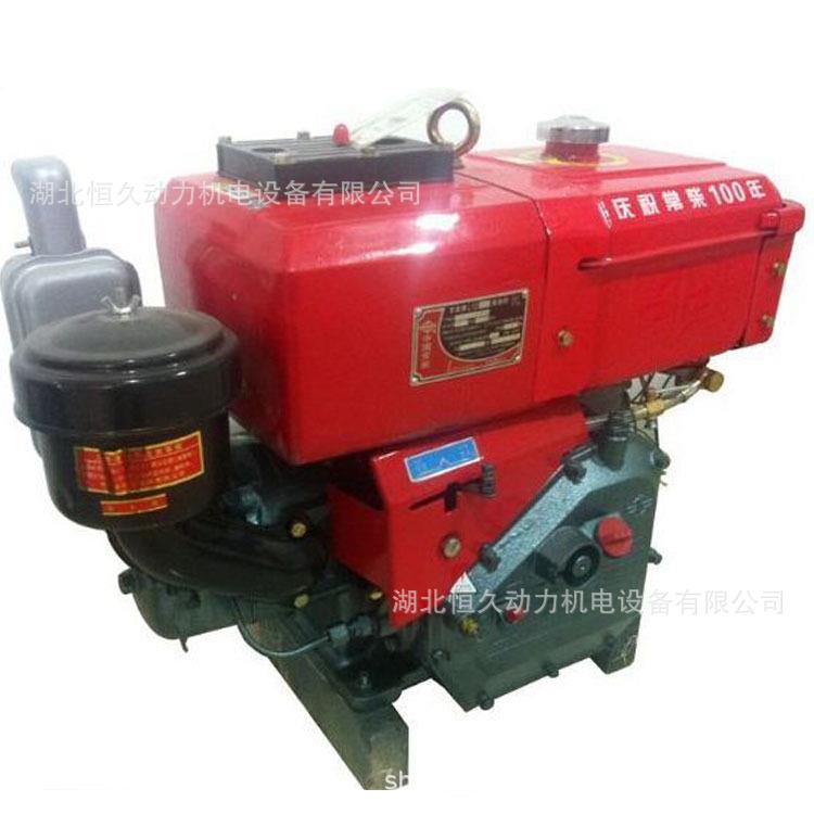 常柴12马力单缸水冷柴油机L系列L12电启动