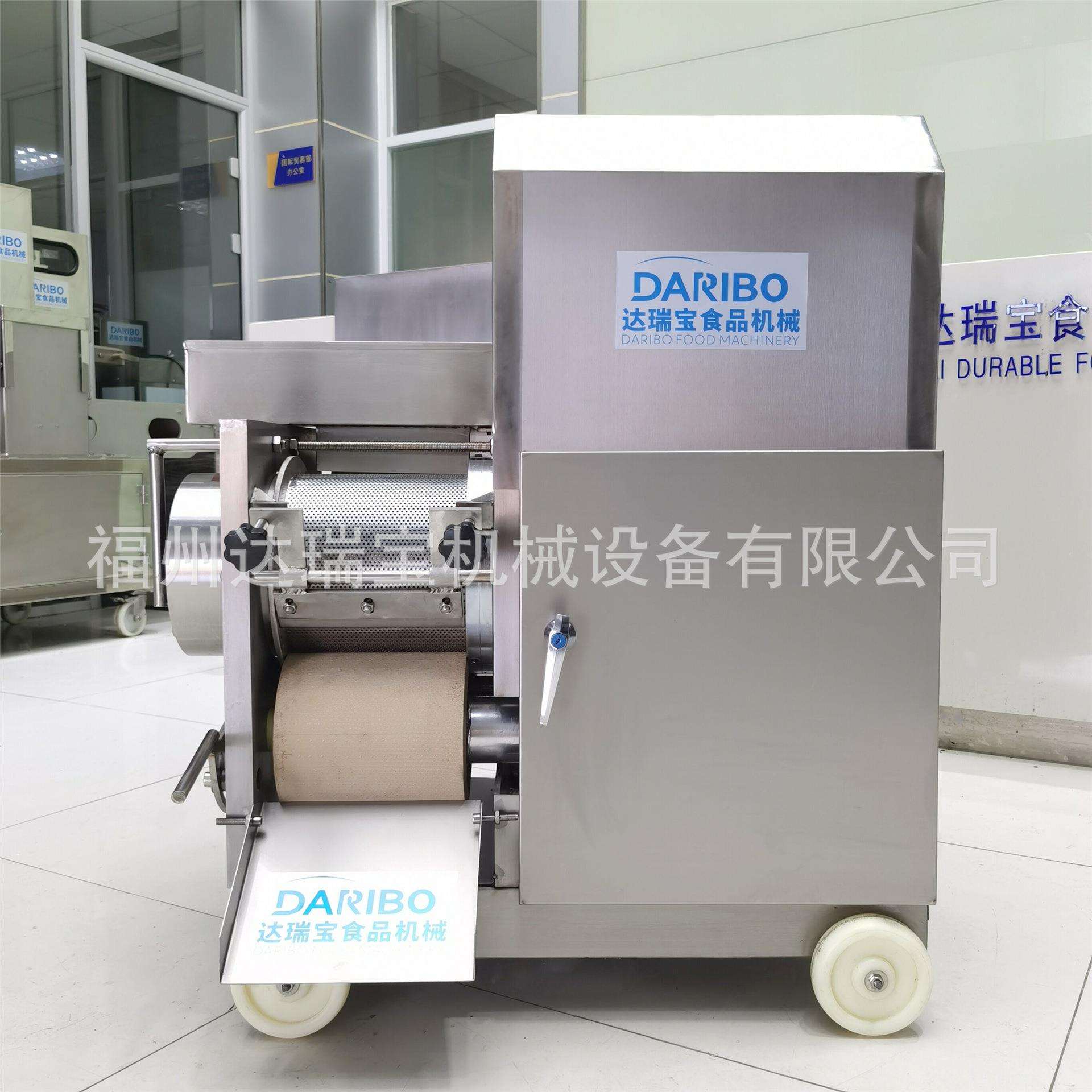 全自动去鱼刺机 商用300型鱼肉采肉机 鲜虾去皮设备 不锈钢材质