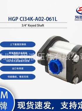 HGP CI34K-A02-061L 液压泵 出口专用 3/4