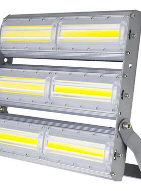 led投光灯户外 防水射灯100w400w广告灯室外灯泛光灯投射灯