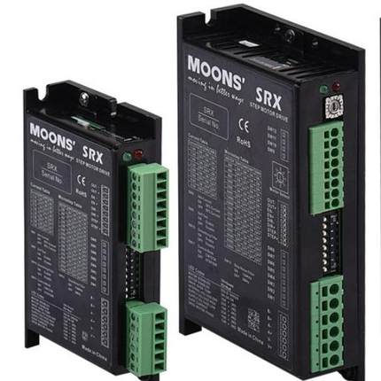 鸣志MOONS步进电机驱动器SRX系列 SRX04-H