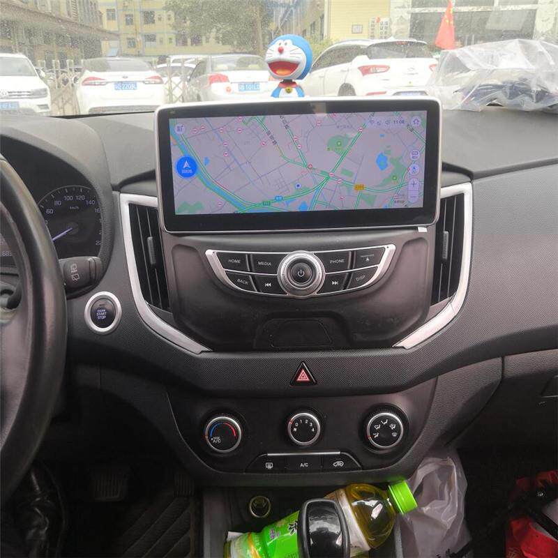 适用现代ix25安卓智能导航4G上网10.25寸声控高德八核dsp carplay