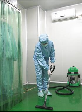 华净PCI-SX15L-WB百级无尘室专用吸尘器 无尘车间专用HEPA吸尘器