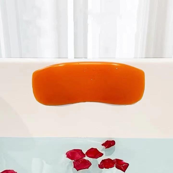 工厂现货高档酒店居家凝胶高弹自粘轻奢网红舒适浴缸枕头SPA头枕