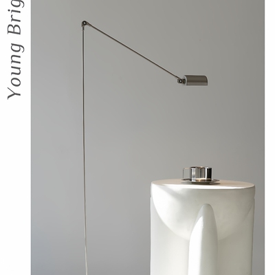 意大利Lumina Daphine马达摇臂落地灯复古客厅中古工业风沙发灯具