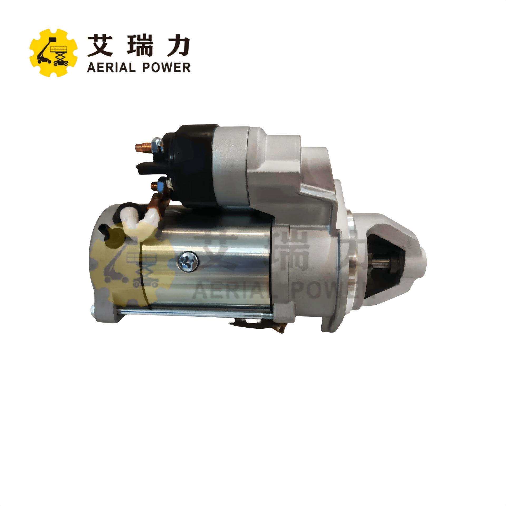 道依茨启动马达2.6KW 9T. 01183404 用于Deutz Engine 1011 2011