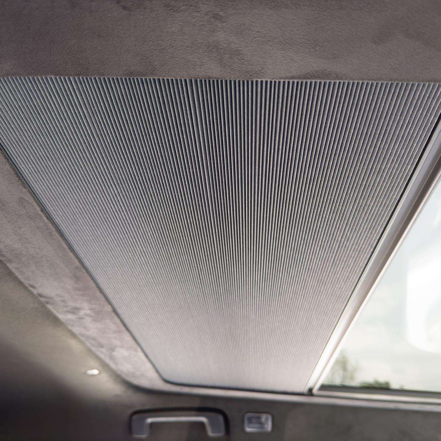 厂家直销ZEEKR极氪001遮阳帘推拉遮光伸缩天窗车顶防晒隔热天幕