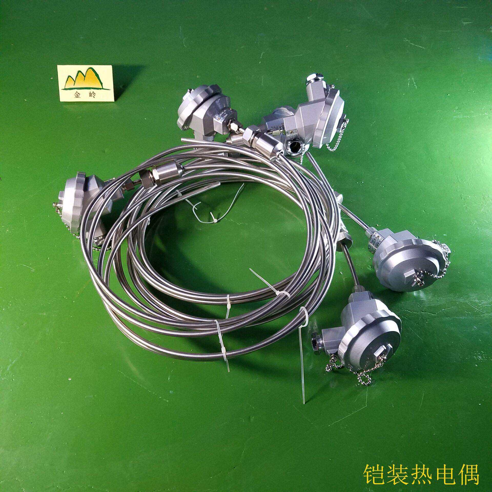 厂家直销WR系列 铠装热电偶 k型热电偶