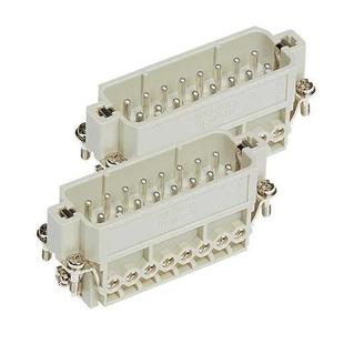 120 HARTING浩亭 Han? CRT mm?母针压接针 09930008262