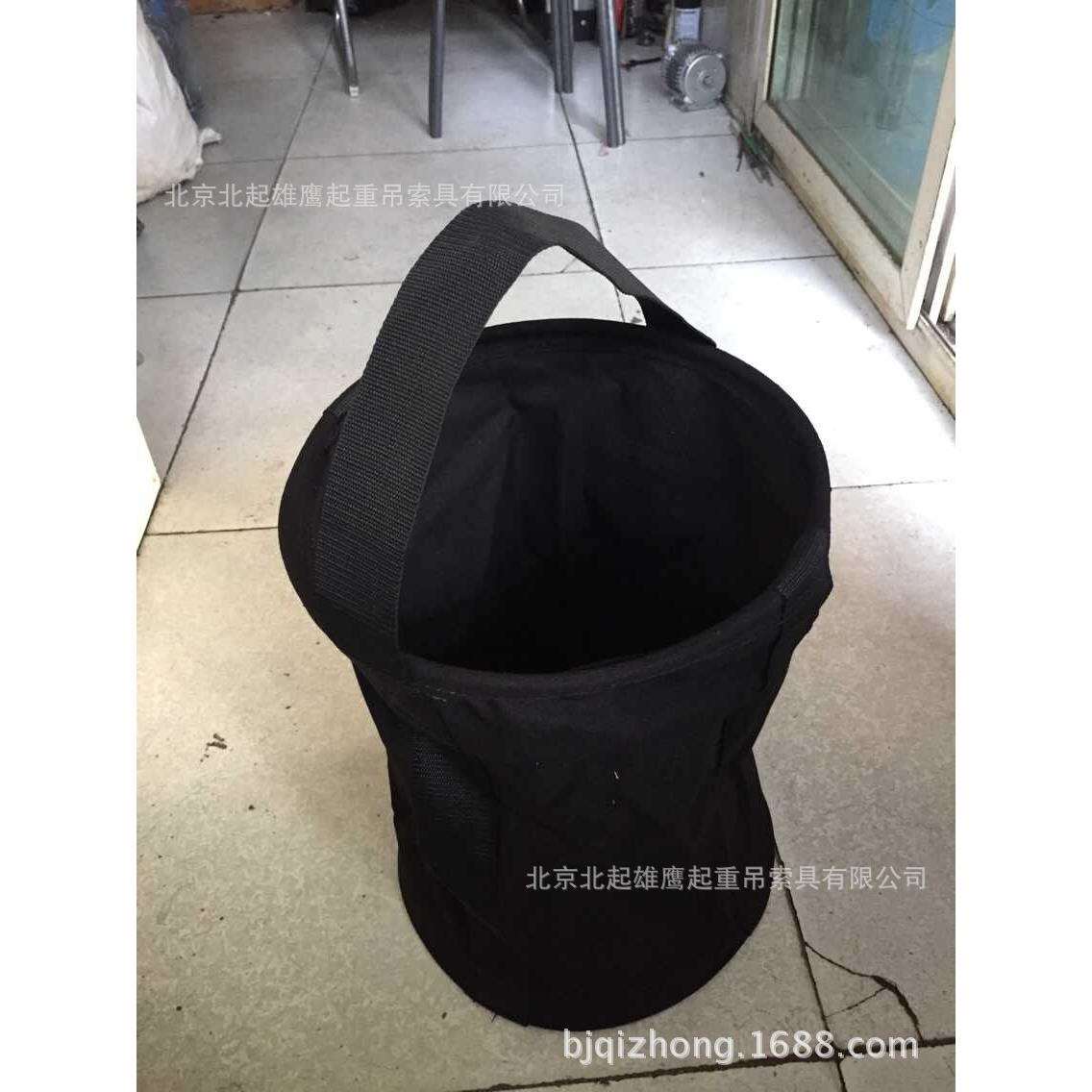 舞台手拉葫芦手拉葫芦兜子 舞台黑色吊带