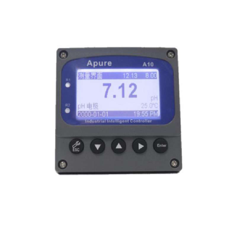 Apure水质分析仪A11PR工业在线PH/ORP控制器酸度计 ph测定仪ph计