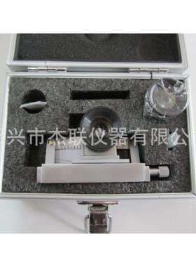 面料双镜头照布镜/纺织Y511B型织物密度镜/移动式织物密度分析镜