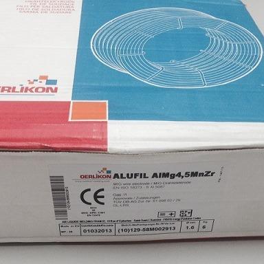 Inertfil 309LSi不锈钢气保焊丝Aurod AlSi 5铝氩弧焊丝