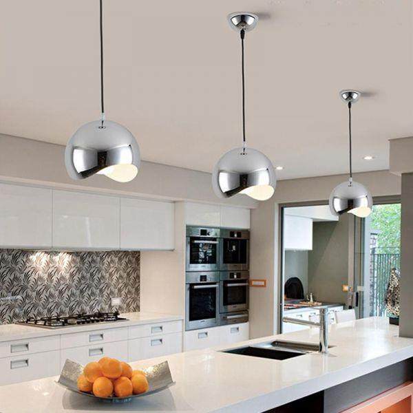 吊灯餐厅时尚北欧吧台过道餐桌灯具创意卧室现代简约水晶吊灯