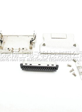 台湾 SCSI 68P MDR 母头 铁壳 金属外壳 压线式 刺破式 弹片 DB型