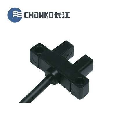 CHANKO/长江CPG-TF05N3K1小槽型光电式传感器5mm对射K1型光电开关