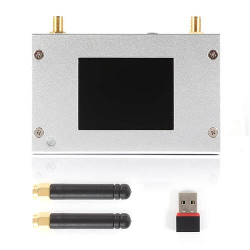 mmdvm树莓派2b加bbu的双工大板，内置电池，系统已经做好