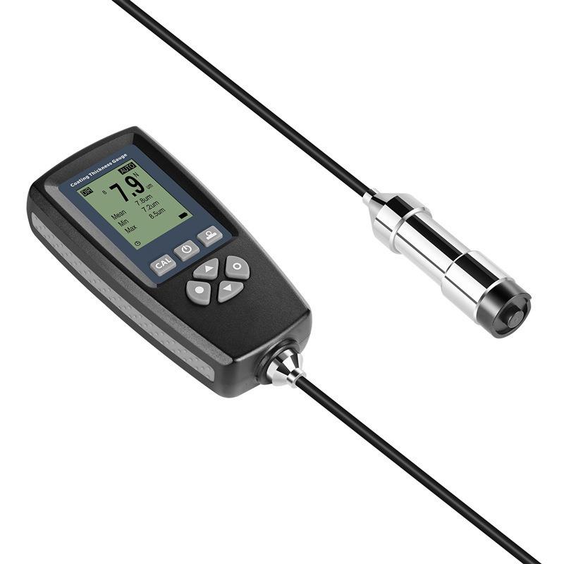 分体涂层测厚仪 宇问EC-770XE5.0 防火涂料检测 管道表面测厚仪