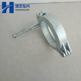 中*联180公母楔形管卡 大象DN125 150楔形管卡