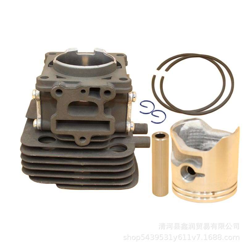 适用富世华543R割灌机缸套筒气缸总成打草机缸体打草机活塞活塞环