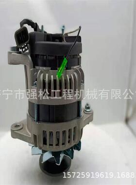 DH80R80 24V扁线 100A发电机起动机总成