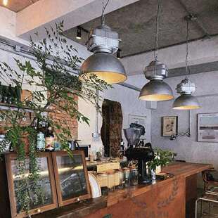 美式乡村咖啡馆工业风吊灯餐厅酒吧工程铁艺锅盖复古个性大小吊灯