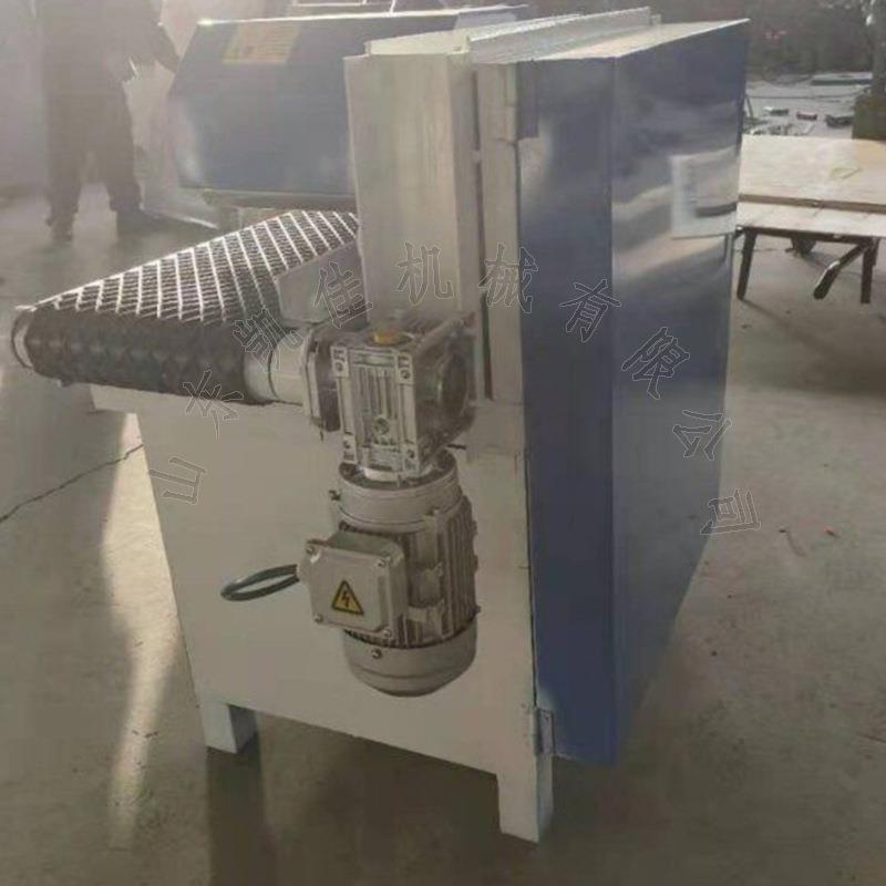 木工机械简易多片锯 板式多片锯自动送料大功率分料锯