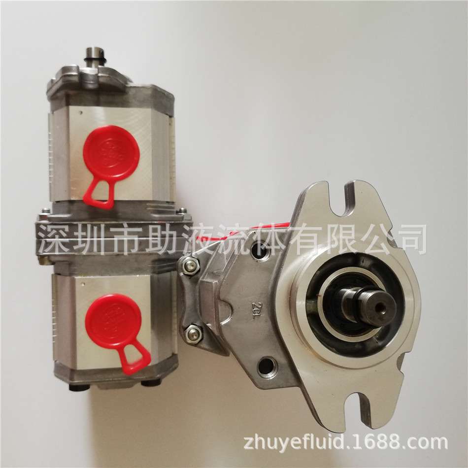 马祖奇三联齿轮泵ALPA2-D-10-FG+ALPI2-10-FG+ALPP2-D-10-FG