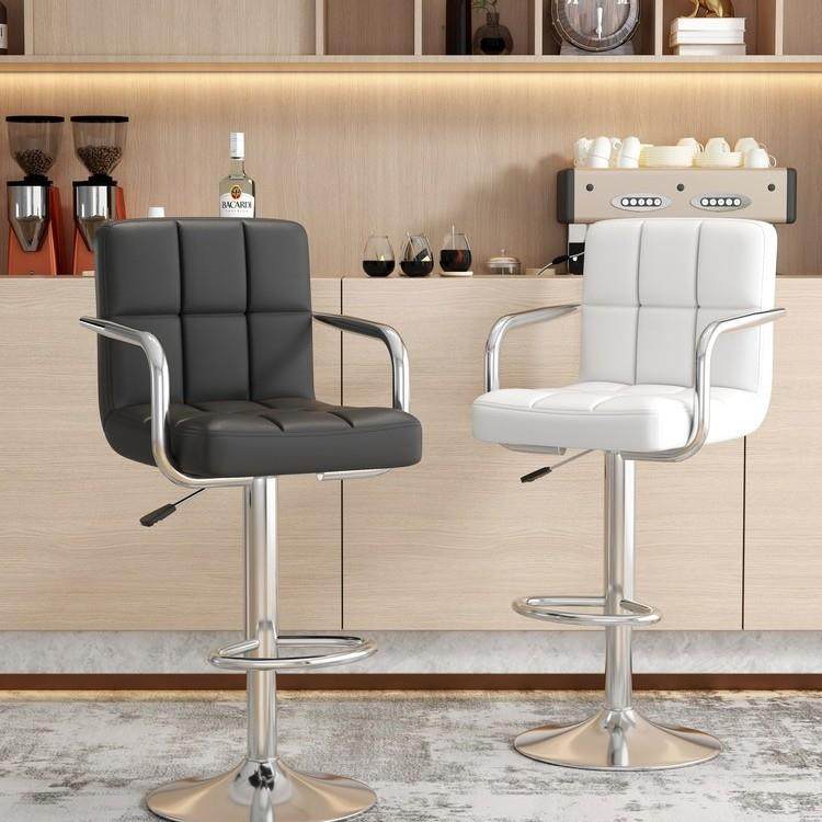 吧台椅子家用升降现代吧椅带靠背前台接待收银台酒吧椅简约高脚凳,鲜花速递/花卉仿真/绿植园艺,割草机/草坪机,淘宝优惠券,粉丝福利购,淘宝优惠卷