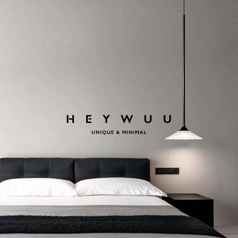 极简卧室床头温馨玄关吧台北欧高端设计师氛围感ORSA餐桌吊灯