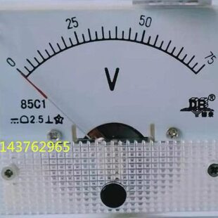 VV10250VD表30V75  VB 101直-V50 0 电压表德85电表广东德庆C流